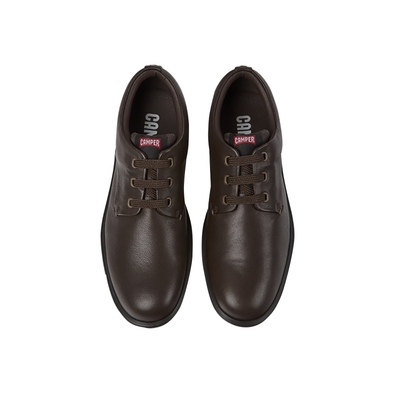 Camper看步秋季真皮休闲鞋