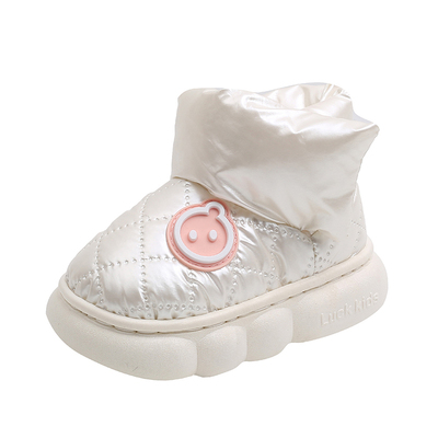 搭档兔休闲儿童冬季防水面料