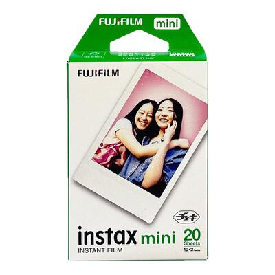 富士拍立得三寸mini白边相纸