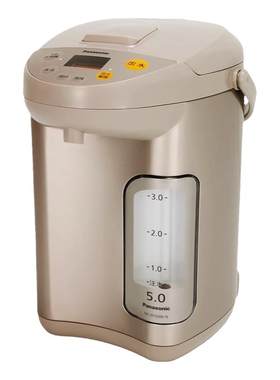 Panasonic/松下 NC-EF5000-N电热水瓶家用保温除氯恒温电烧水壶5L