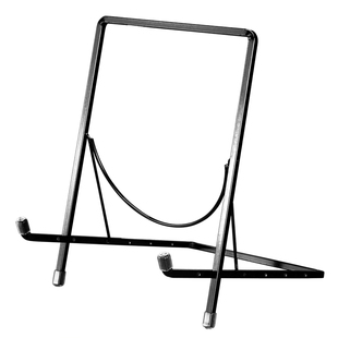 摆师铁艺画框支架牌匾证书托钟表工艺品底座摆盘子架可调节收纳架