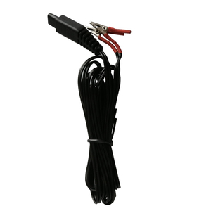 适配佳健电子针灸治疗仪CMNS导线电源线鳄鱼夹针灸针圆头电极片线