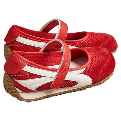 MILLIE'S/妙丽真皮玛丽珍鞋女