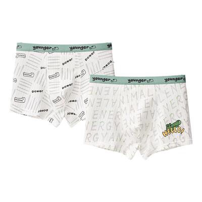 男童内裤男孩纯棉青少年发育期