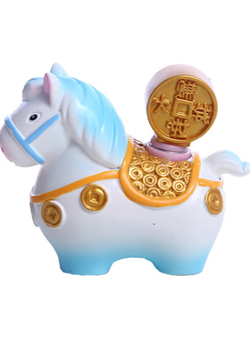 2026马年马上有钱吉祥物小摆件