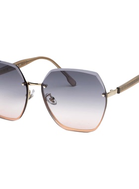 素颜妆容墨镜太阳镜百搭