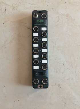 议价ELCO宜科远程IO模块 FEEC-0800P 功能完好 全