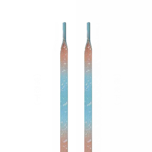 适配af1空军一号小白鞋aj1篮球鞋帆布鞋夜光泼墨男女配饰绳子鞋带