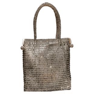 澳洲设计师EvanaCheung 【华灯初上】镂空串珠星星包大/小号