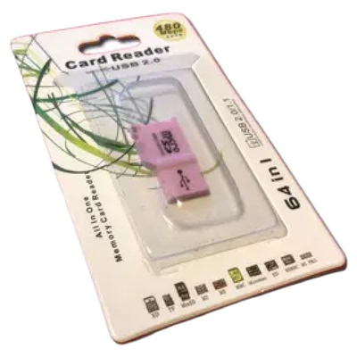 迷你车载Micro sd卡读卡器TF内存卡专用 车用mini小USB通用型汽车