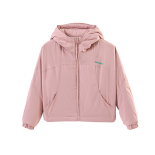 半度闲户外女童轻棉外套洋气秋冬装25新款儿童冬季夹棉上衣棉服潮