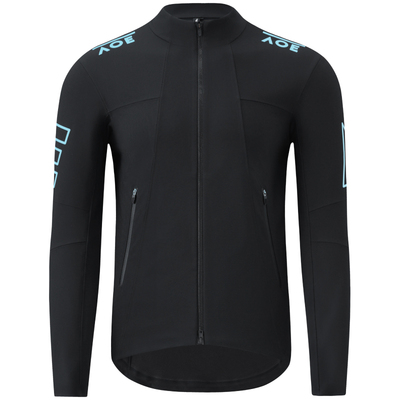 AOE抓绒夹克拒水防风锁温骑行服