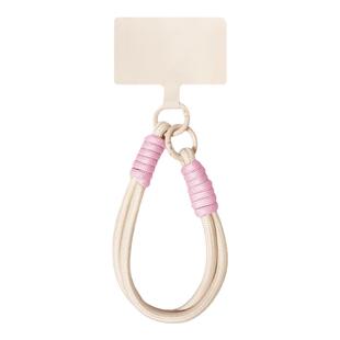 手机挂绳手机壳挂件适用手机壳挂链可手提方便携带手绳防丢绳钥匙扣新款防盗长短款手腕带高级纯色编织多功能