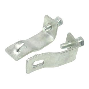 七字扣加厚2.5不锈钢桥架盖板免焊扣铝合金镀锌线槽卡扣螺丝套装