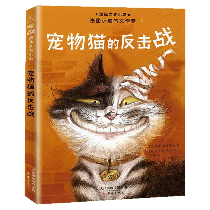 宠物猫的反击战国际大奖小说书
