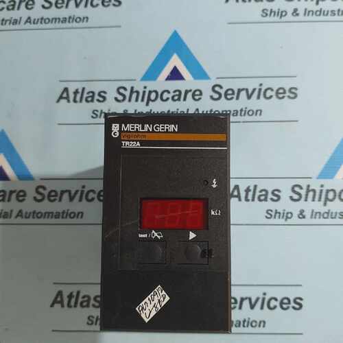 MERLIN GERIN VIGILOHM TR22A INSULATION MONITORING DEVICE