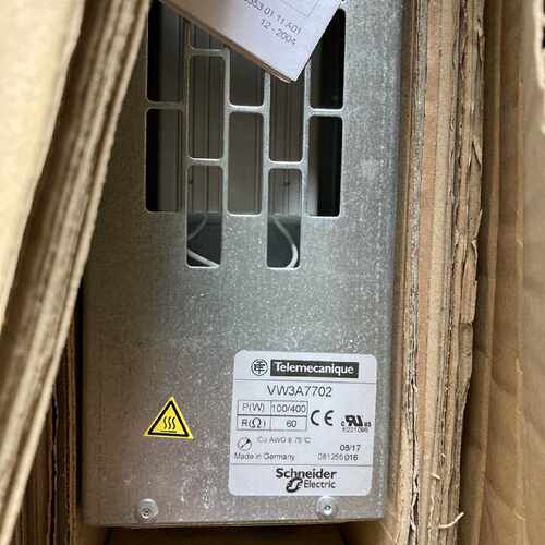 议价原装正品施耐德变频器制动电阻器 VW3A7702 现货议价