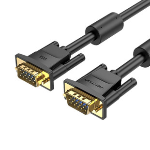 vga线高清15针对15针电脑与显示器电视投影仪连接线工业监控25m8m