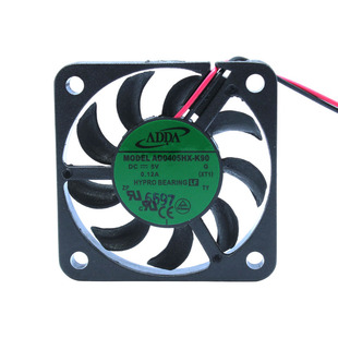全新原装ADDA AD0405LX/HX/MX/HB-K90 5V 4006 4CM超薄静音风扇