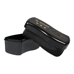 鞋油速亮皮鞋擦真皮保养增亮多功能神器海绵高档无色鞋蜡刷子擦鞋