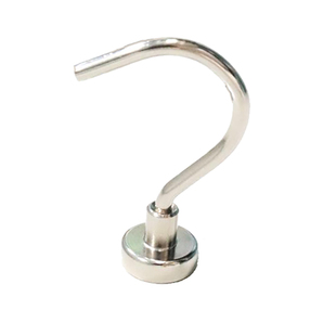 磁铁强磁挂钩冰箱家用强力磁吸挂钩吸铁石挂钩磁性挂钩磁力免打孔