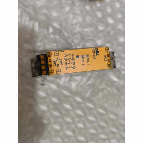 溢价-PILZ皮尔兹PZE X4P安全继电器，型号787585，2