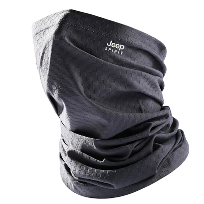 吉普冰丝面罩男夏季透气防晒围脖