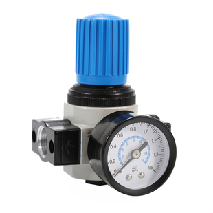 费斯托型气泵高压调压阀LR空压机调节阀精密气动减压阀耐压16公斤
