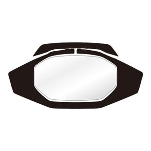 适用九号FZMIX仪表膜大灯保护膜TPU车身尾灯膜贴纸贴膜9号改装件