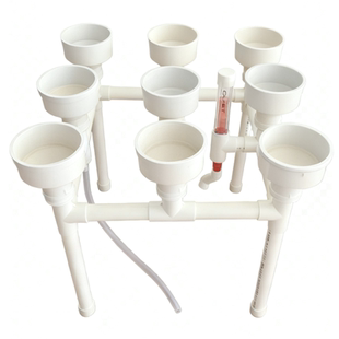 鱼菜共生潮汐种植系统幼儿园无土栽培水培蔬菜草莓种植架科学观察