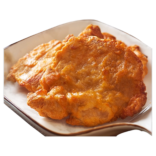 鲜得来排骨5片装双档年糕大排冷冻半成品美食老上海炸猪排快手菜