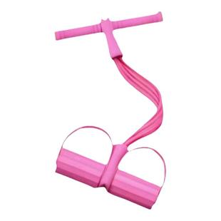 脚蹬拉力器瘦肚子神器家用健身女多功能仰卧起坐辅助腹部拉伸器材