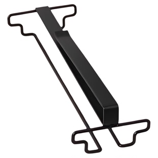 红酒杯架倒挂免打孔放酒架置物架高档轻奢酒柜吊挂悬挂高脚杯架子