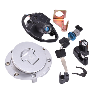 适用本田CB400摩托车配件CB-1小蚂蚁VT250油箱盖锁电门锁全车套锁