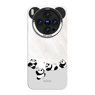 熊猫适用vivox300s手机壳x300ultra新款x300全包镜头x200pro系列x100高级感promini软液态硅胶vivo保护壳2026