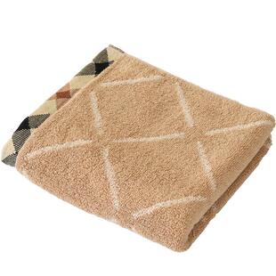 水星家纺全棉毛巾单条加厚吸水洗脸毛巾浴室洗澡巾提花面巾