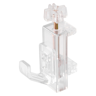 横竖两用可拆卸透明挂钩 螺丝旋转多档调节 厨房浴室客厅阳台通用