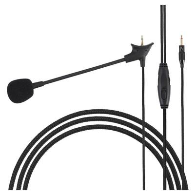 SIVGA SV021小蜜蜂麦克风耳机线 双2.5转3.5高清游戏通话耳麦话筒