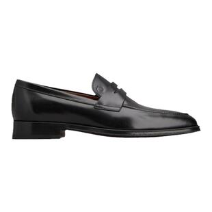 TOD'S官方男士横条乐福鞋皮鞋简约单鞋休闲时尚男鞋