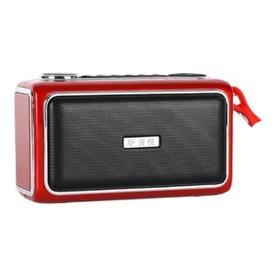 清悦S5大功率低音炮户外便携蓝牙音箱多功能音乐播放器插卡小音响