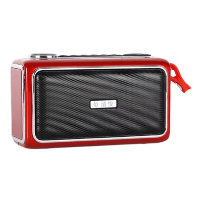 清悦S5大功率低音炮户外便携蓝牙音箱多功能音乐播放器插卡小音响