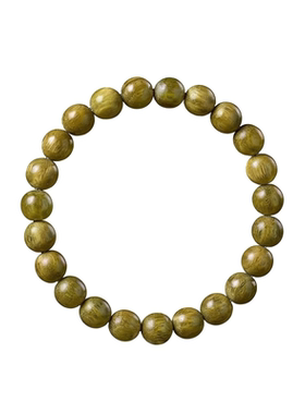 灵隐天然绿檀木沉水级手串手链