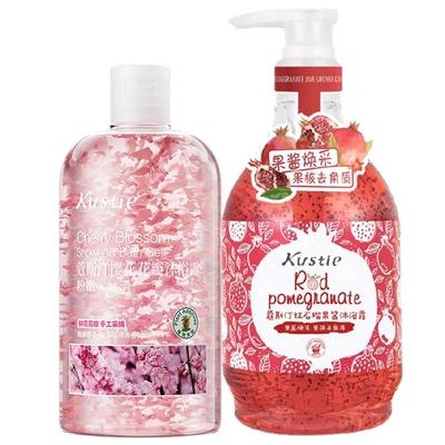 蔻斯汀花瓣果酱沐浴露
