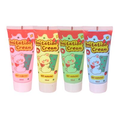 33色仿真奶油胶diy材料包