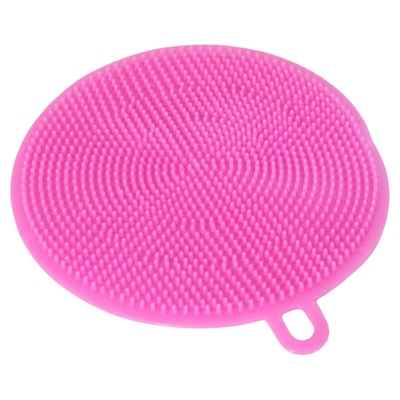 硅胶洗碗刷不沾油加厚百洁布