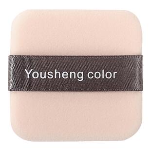 植绒粉扑替换KIKO粉饼粉扑专用方形定妆蜜散粉扑适用方里粉饼扑