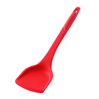 woll配件不粘锅专用红色炒菜铲子