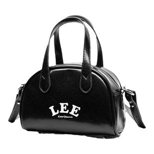 Lee官方斜挎包女波士顿手提包百搭枕头包女生出行包包通勤单肩包