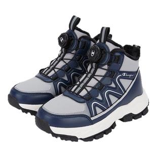 Champion冠军男女大童25冬季新品潮流休闲中帮加绒棉童鞋雪地靴子