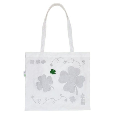 HITORMISS四叶草托特包韩ins风